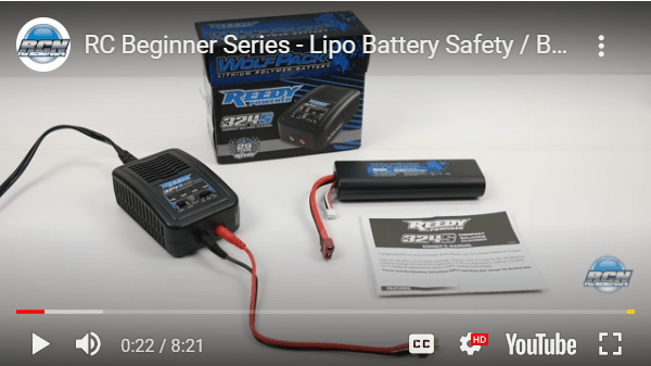 Lipo Battery Safety